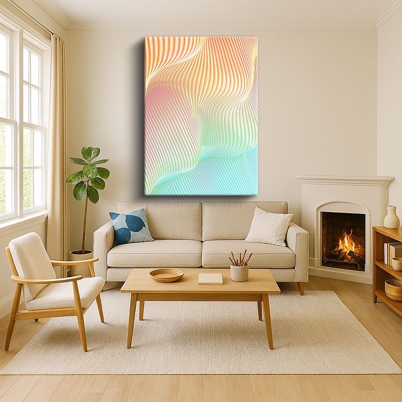 Sanatsal & Vektörel Kanvas Tablo 73