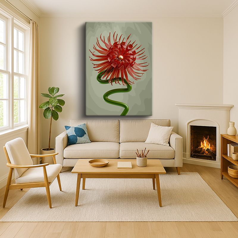 Sanatsal & Vektörel Kanvas Tablo 74