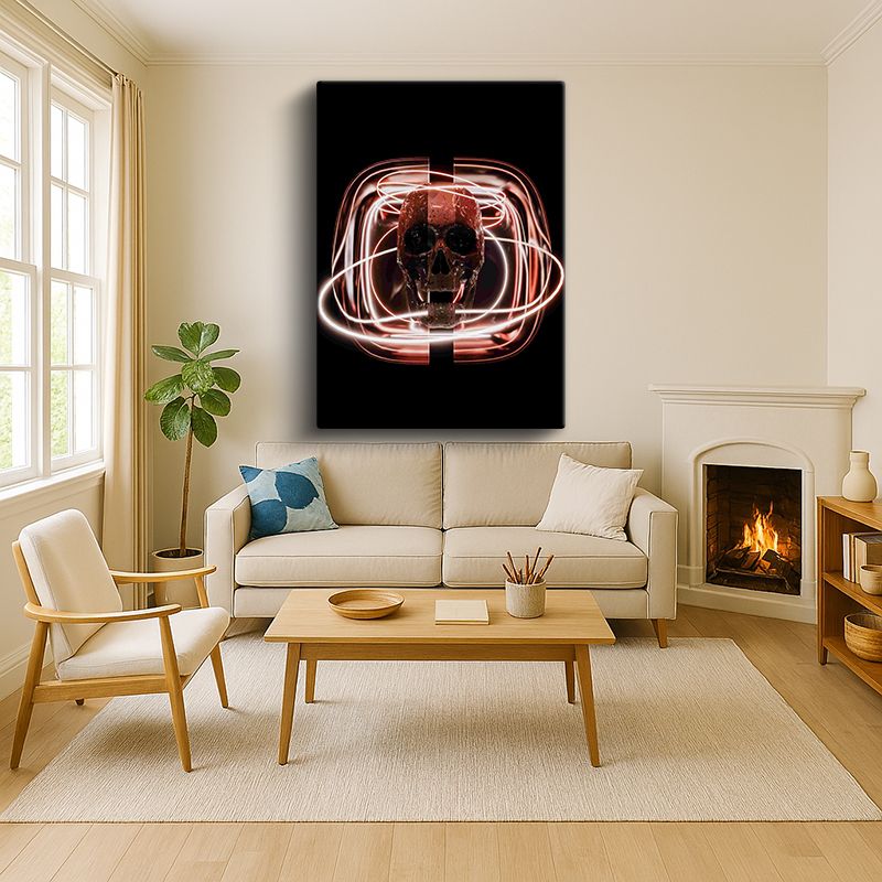 Sanatsal & Vektörel Kanvas Tablo 77