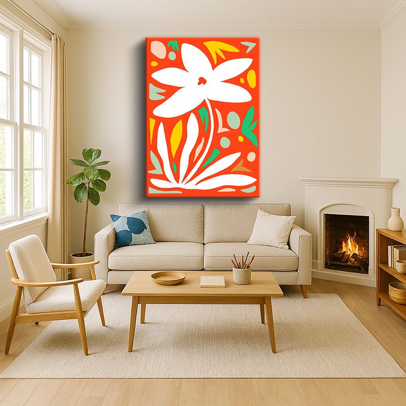 Sanatsal & Vektörel Kanvas Tablo 80