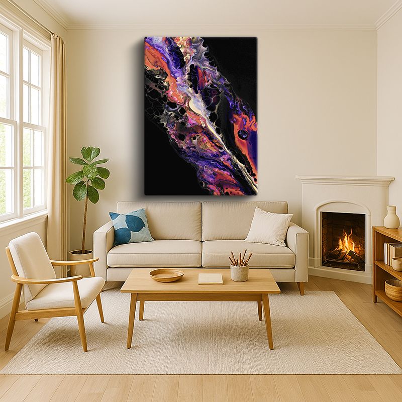 Sanatsal & Vektörel Kanvas Tablo 82