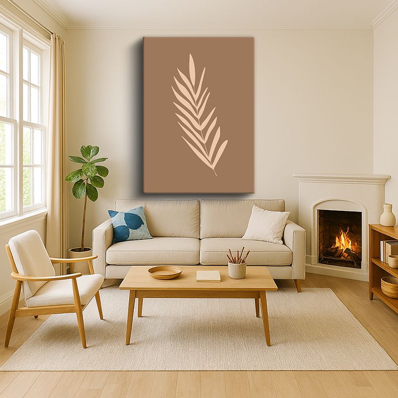 Sanatsal & Vektörel Kanvas Tablo 83