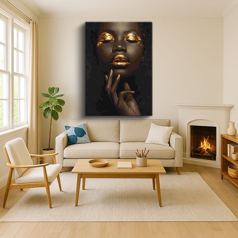 Sanatsal & Vektörel Kanvas Tablo 84