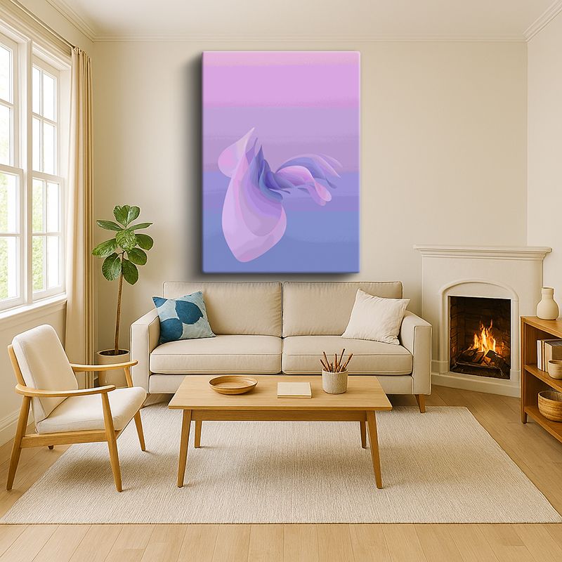 Sanatsal & Vektörel Kanvas Tablo 87