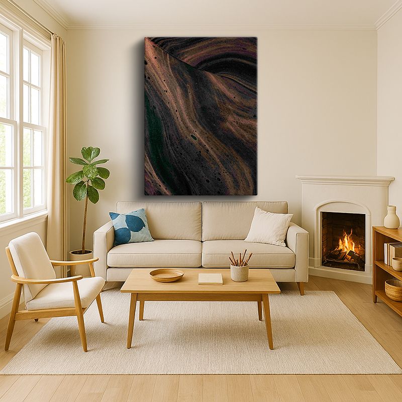 Sanatsal & Vektörel Kanvas Tablo 89