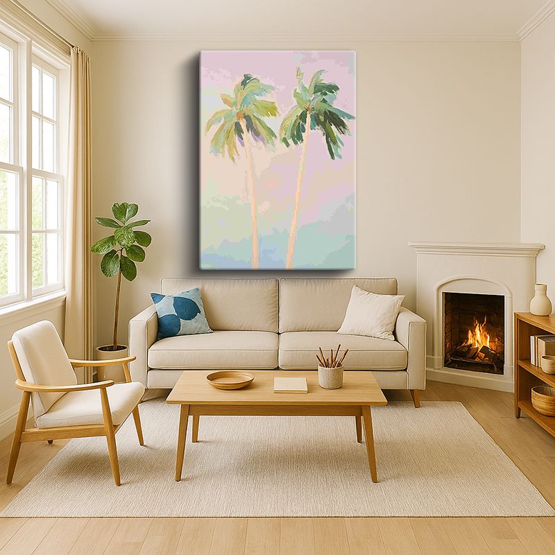 Sanatsal & Vektörel Kanvas Tablo 90