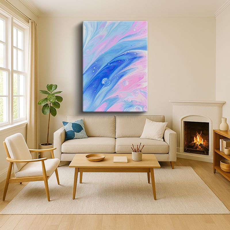 Sanatsal & Vektörel Kanvas Tablo 92