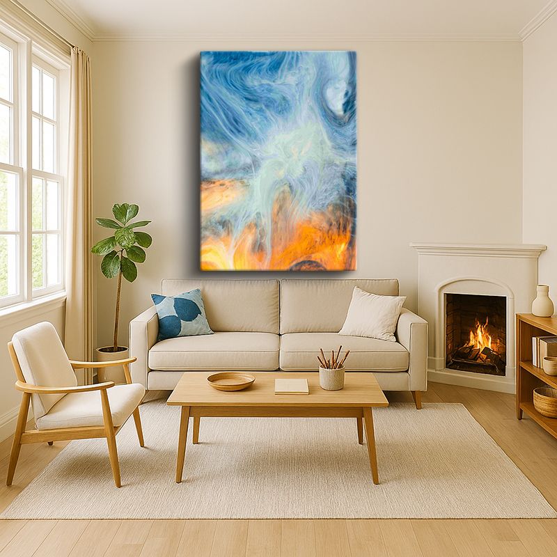 Sanatsal & Vektörel Kanvas Tablo 93