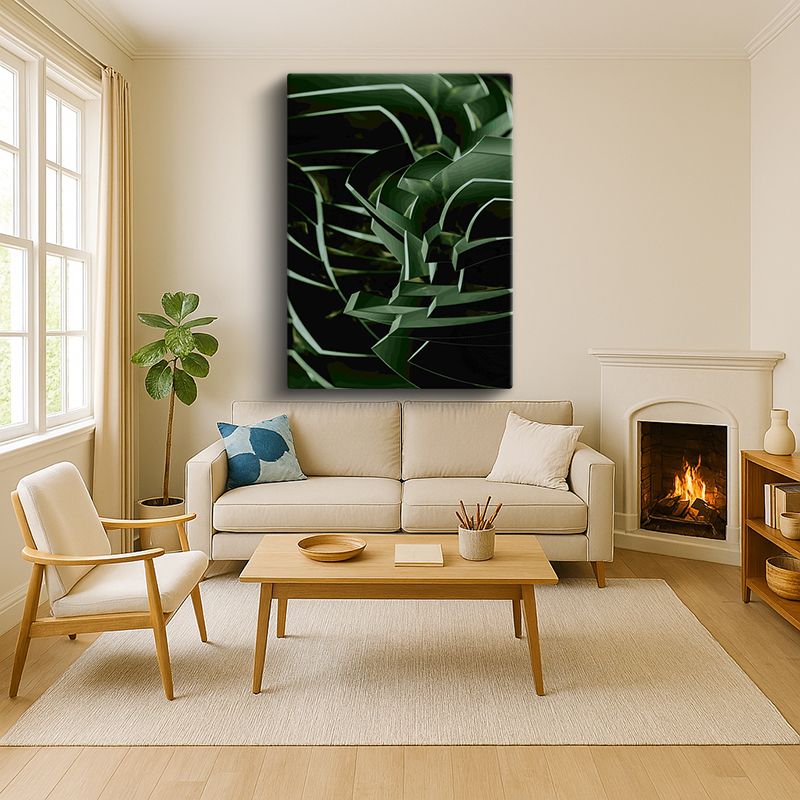 Sanatsal & Vektörel Kanvas Tablo 94