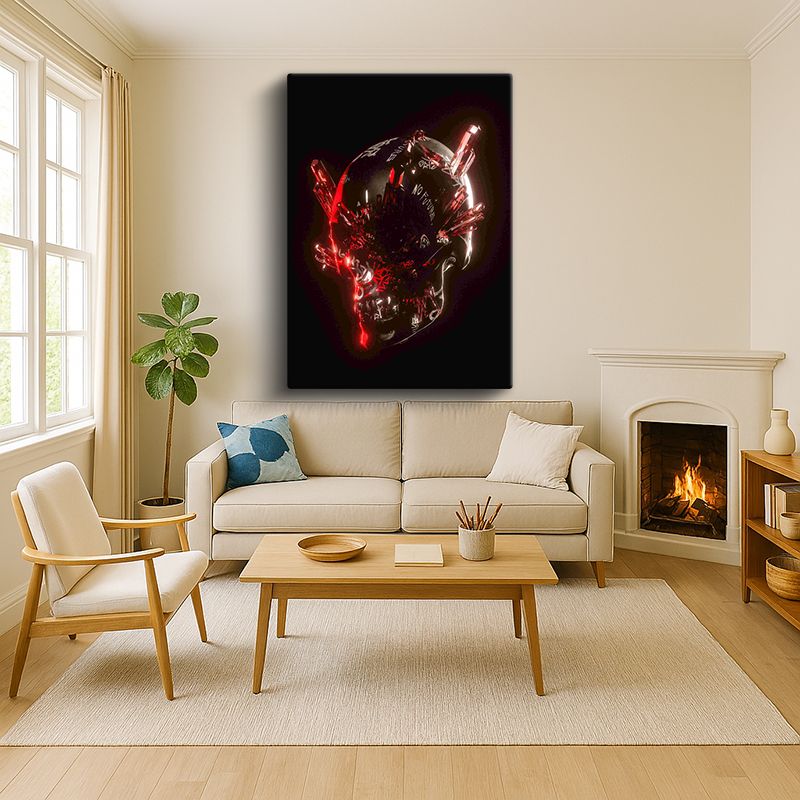 Sanatsal & Vektörel Kanvas Tablo 95