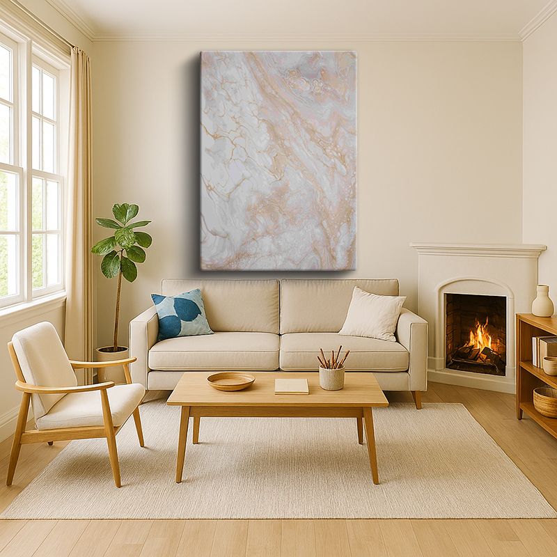 Sanatsal & Vektörel Kanvas Tablo 104