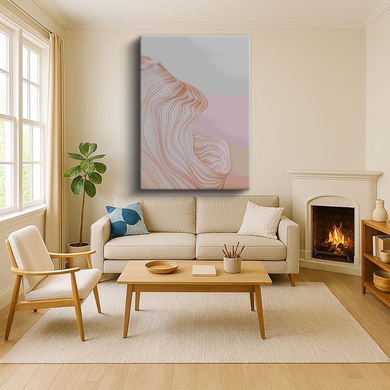 Sanatsal & Vektörel Kanvas Tablo 106