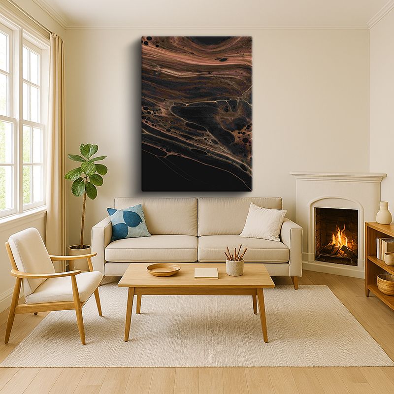 Sanatsal & Vektörel Kanvas Tablo 109