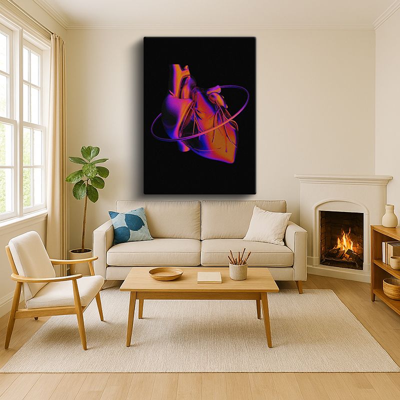 Sanatsal & Vektörel Kanvas Tablo 111