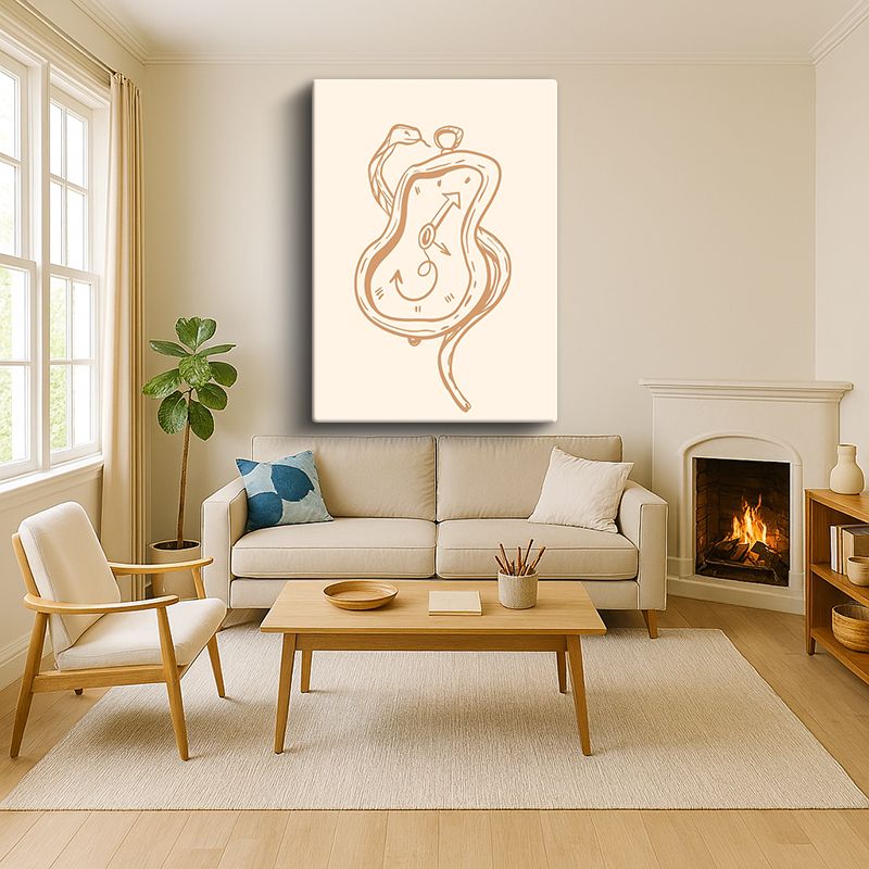 Sanatsal & Vektörel Kanvas Tablo 114