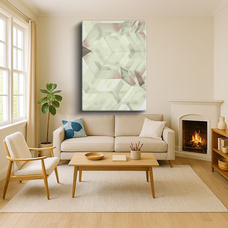 Sanatsal & Vektörel Kanvas Tablo 115