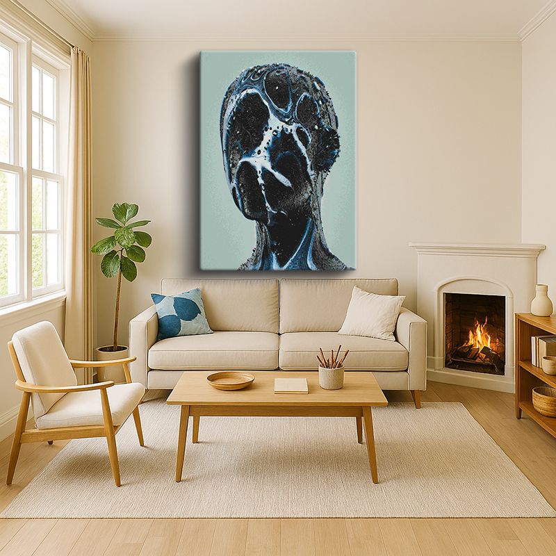 Sanatsal & Vektörel Kanvas Tablo 119