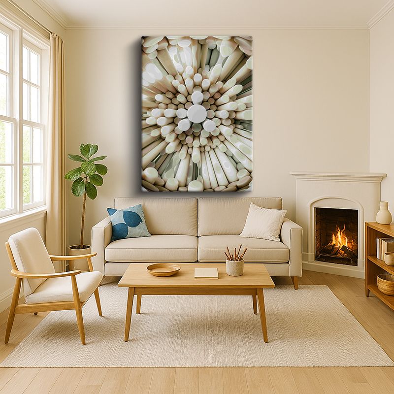 Sanatsal & Vektörel Kanvas Tablo 122