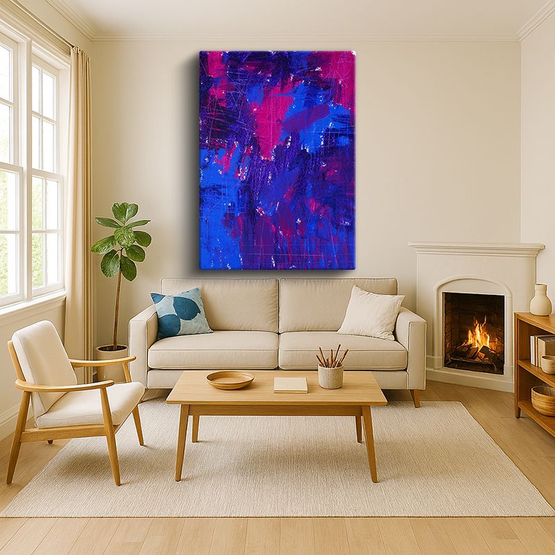 Sanatsal & Vektörel Kanvas Tablo 126