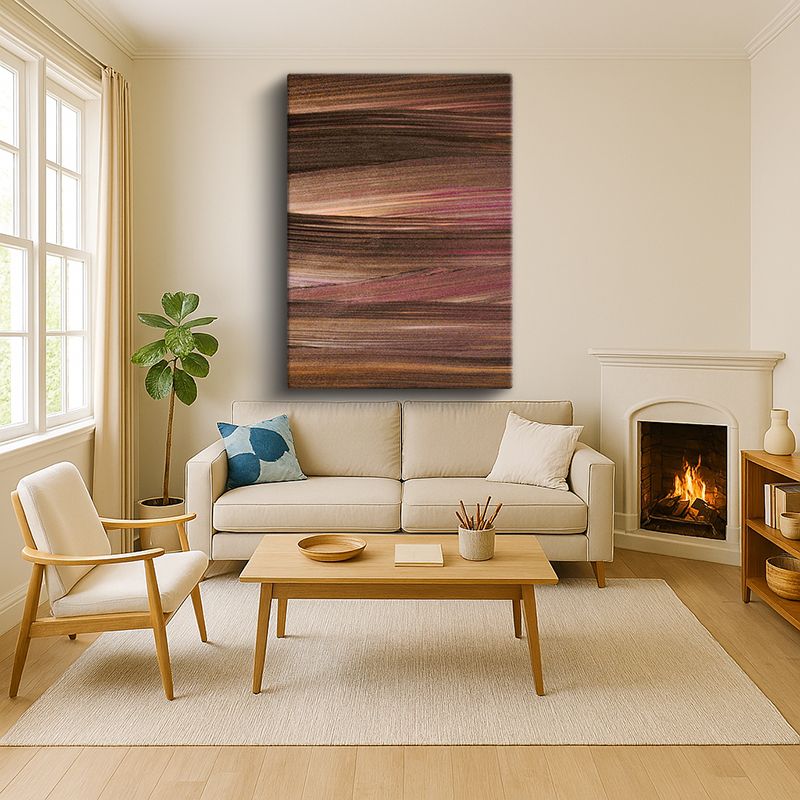 Sanatsal & Vektörel Kanvas Tablo 129