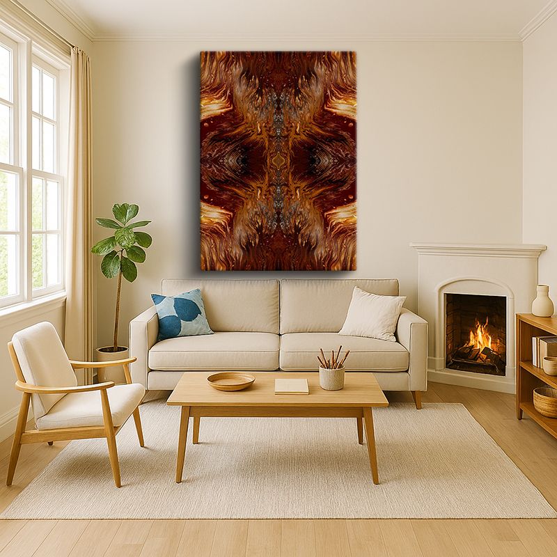 Sanatsal & Vektörel Kanvas Tablo 130