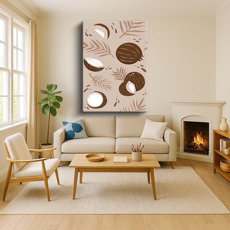 Sanatsal & Vektörel Kanvas Tablo 133