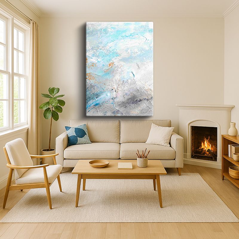 Sanatsal & Vektörel Kanvas Tablo 135