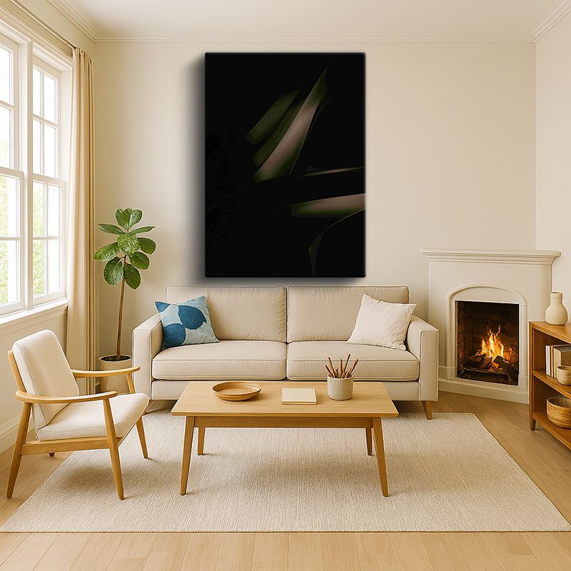 Sanatsal & Vektörel Kanvas Tablo 138