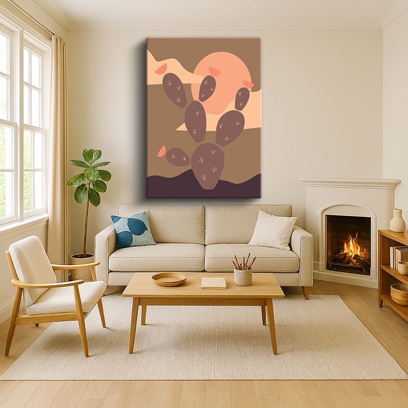 Sanatsal & Vektörel Kanvas Tablo 141