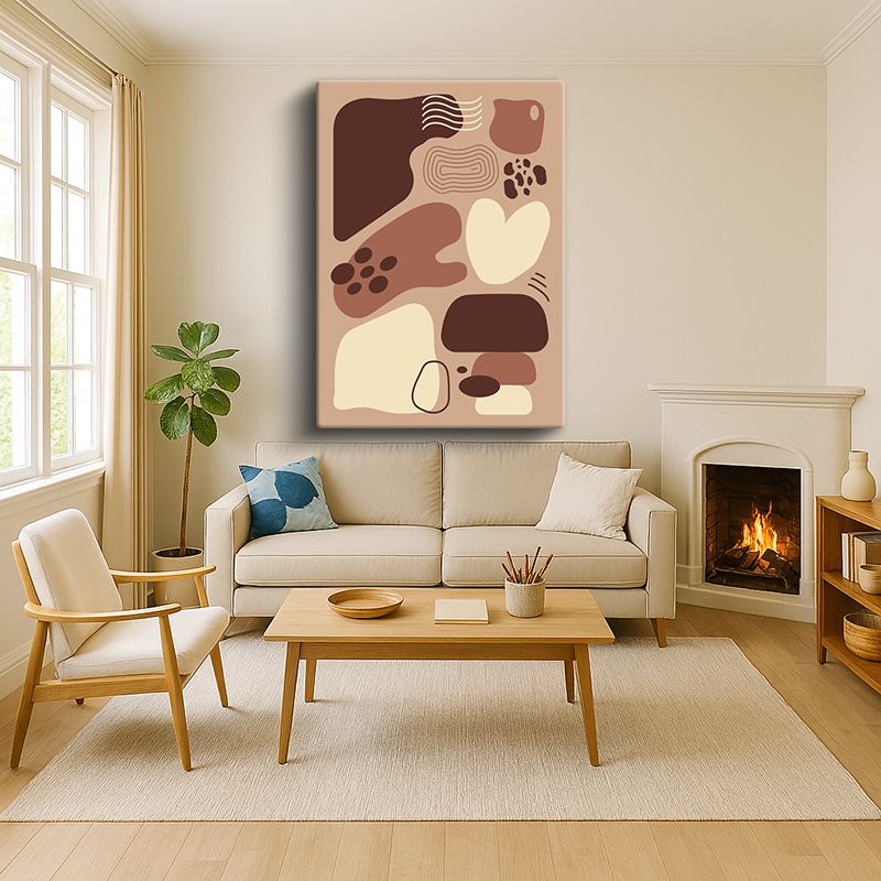 Sanatsal & Vektörel Kanvas Tablo 144