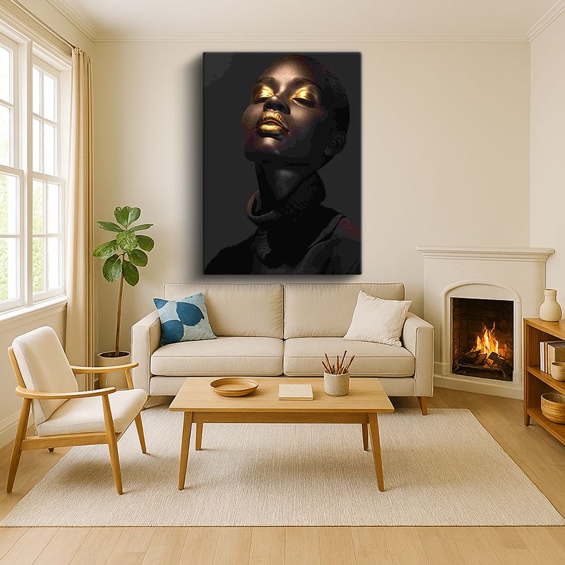 Sanatsal & Vektörel Kanvas Tablo 145