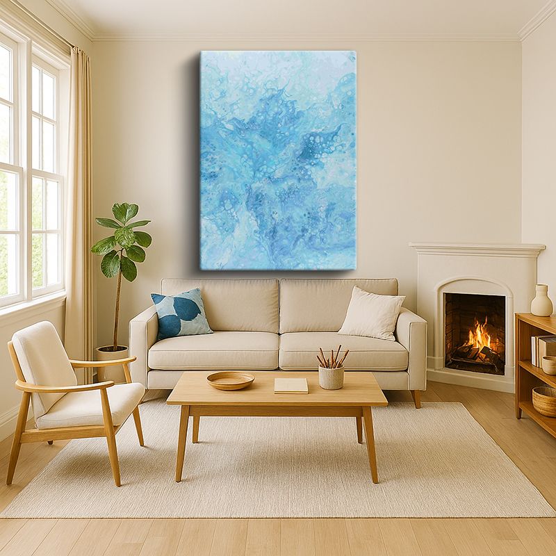 Sanatsal & Vektörel Kanvas Tablo 146