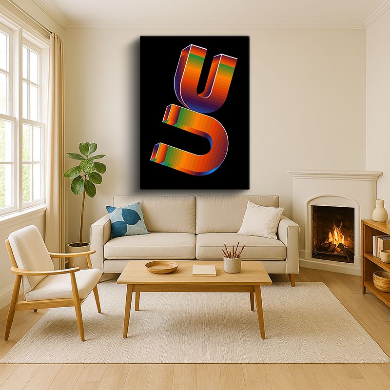 Sanatsal & Vektörel Kanvas Tablo 147