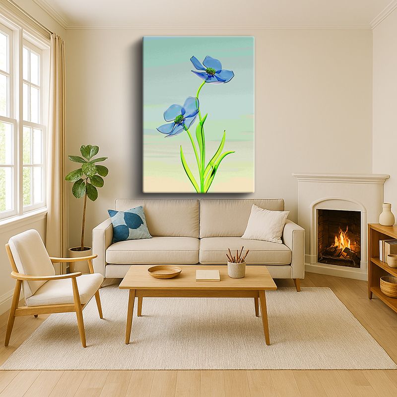 Sanatsal & Vektörel Kanvas Tablo 149