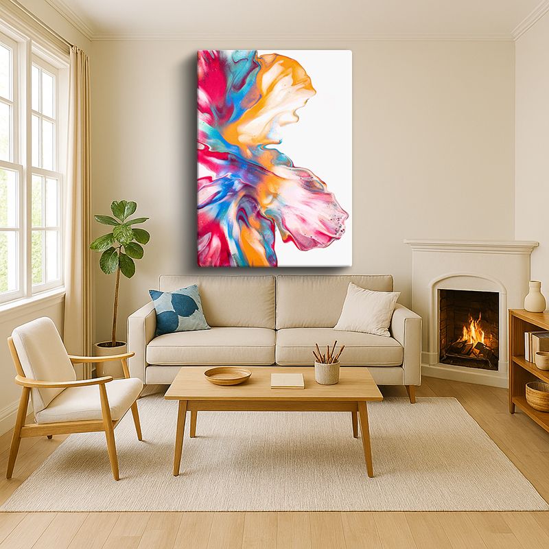 Sanatsal & Vektörel Kanvas Tablo 150