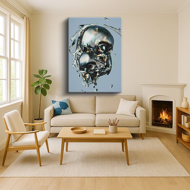 Sanatsal & Vektörel Kanvas Tablo 151