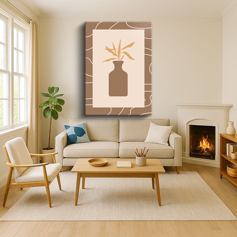 Sanatsal & Vektörel Kanvas Tablo 152