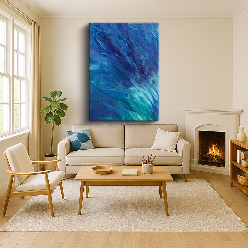 Sanatsal & Vektörel Kanvas Tablo 160