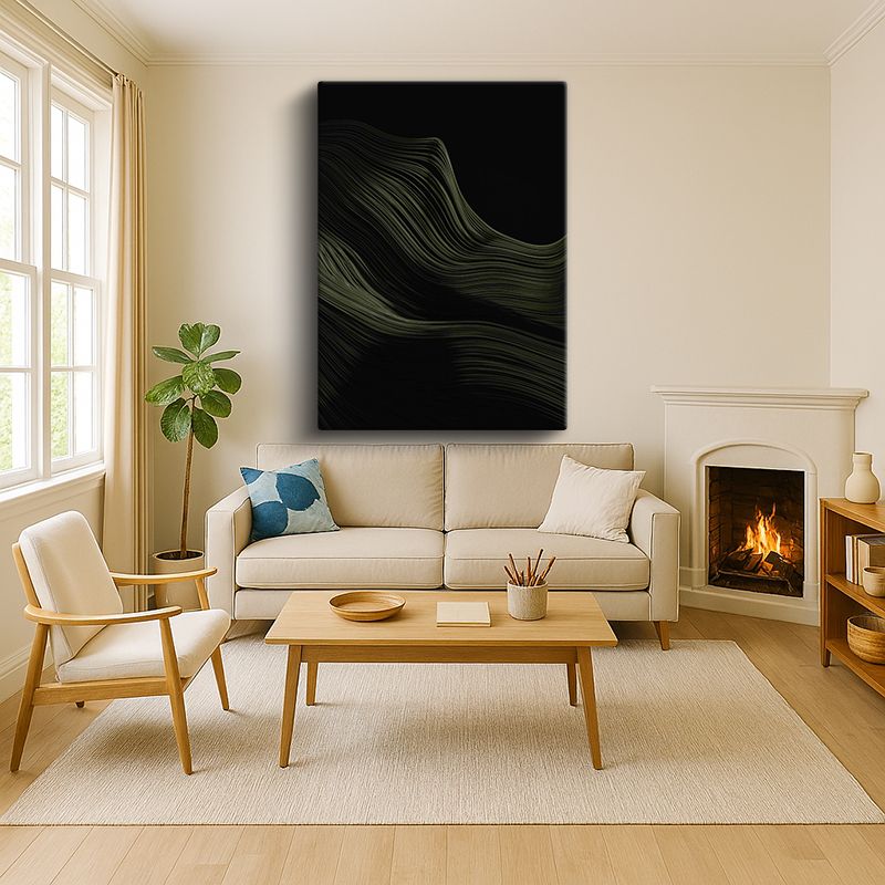 Sanatsal & Vektörel Kanvas Tablo 164