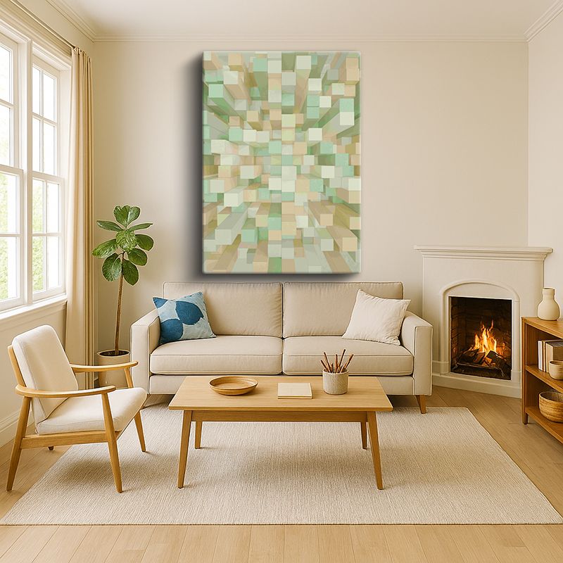 Sanatsal & Vektörel Kanvas Tablo 170