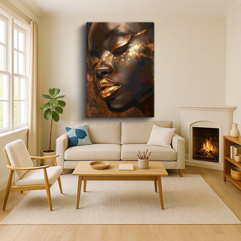 Sanatsal & Vektörel Kanvas Tablo 174