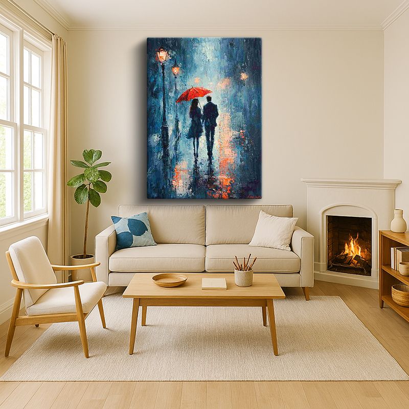 Sanatsal & Vektörel Kanvas Tablo 176