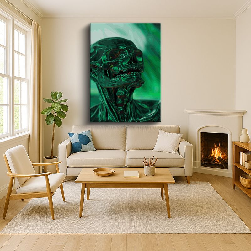 Sanatsal & Vektörel Kanvas Tablo 178