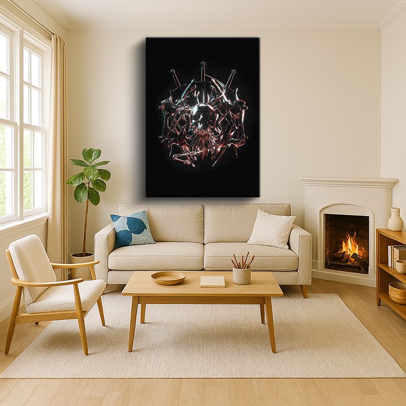 Sanatsal & Vektörel Kanvas Tablo 179