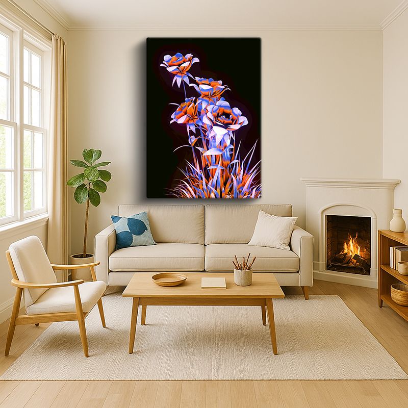 Sanatsal & Vektörel Kanvas Tablo 180