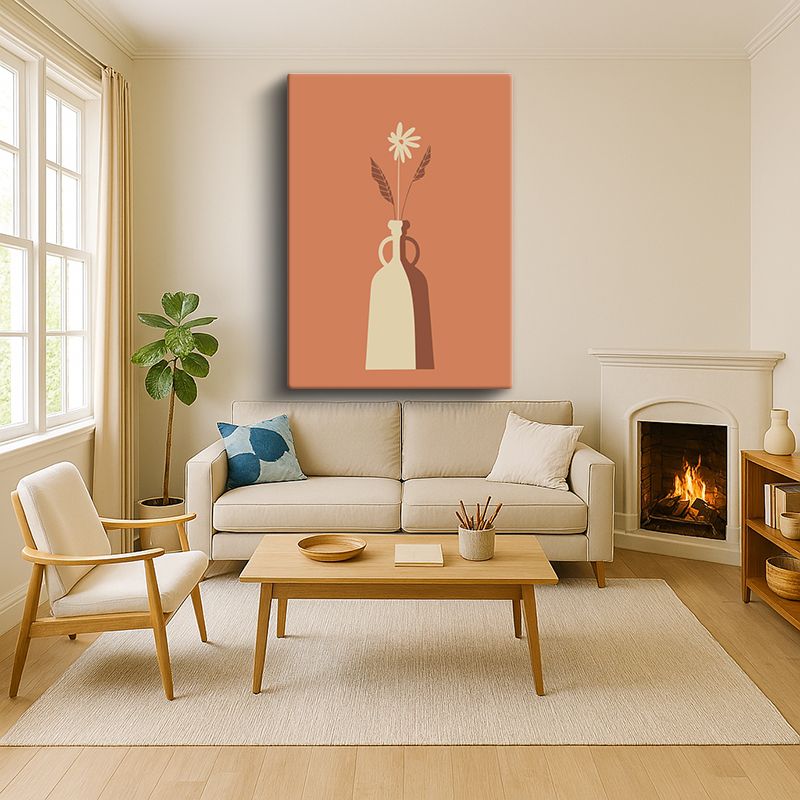 Sanatsal & Vektörel Kanvas Tablo 181