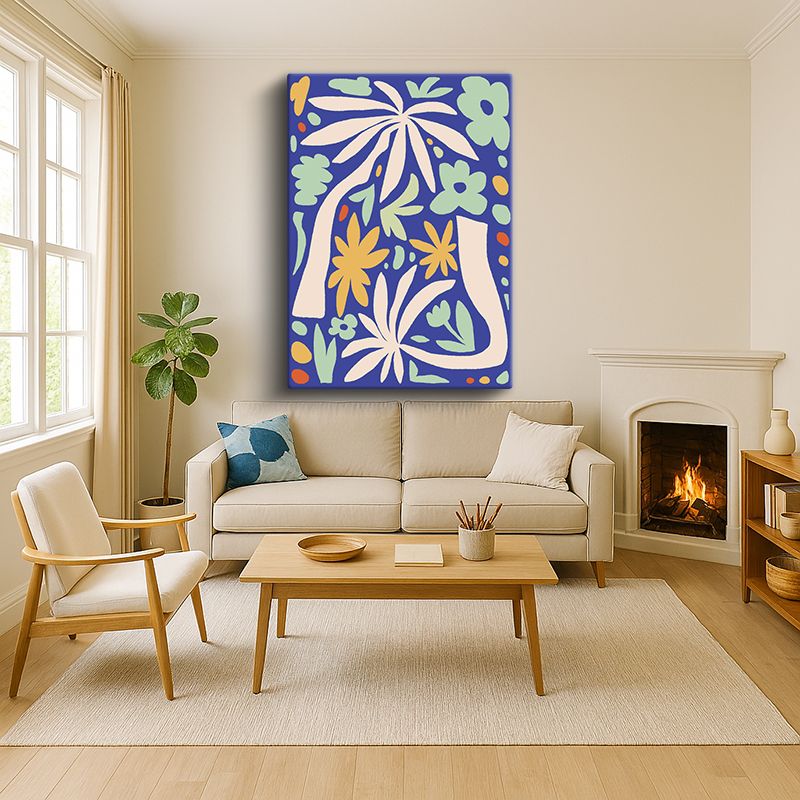 Sanatsal & Vektörel Kanvas Tablo 182