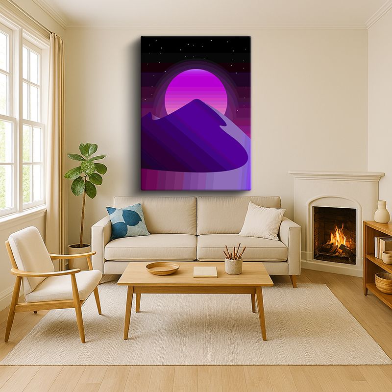 Sanatsal & Vektörel Kanvas Tablo 184