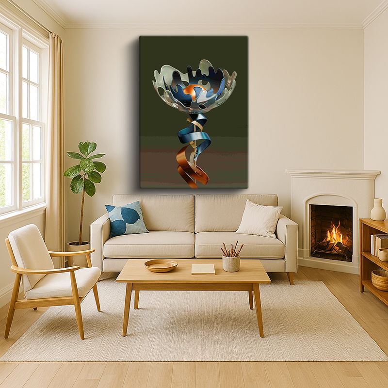 Sanatsal & Vektörel Kanvas Tablo 188