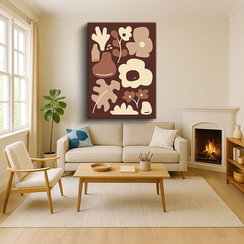 Sanatsal & Vektörel Kanvas Tablo 191